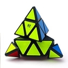 Speed Cube Set Magic Cube IQ Cube QIYI A 333 Magic Cube Stress Reliever Puzzle Cube Glossy Professional Stress and Anxiety Relief Architecture Classic Kid