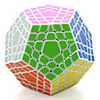 Speed Cube Set Magic Cube IQ Cube Shengshou 555 Magic Cube Educational Toy Stress Reliever Puzzle Cube Professional Level Speed Professional Birthday Kid