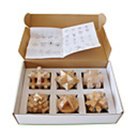 Speed Cube Set Magic Cube IQ Cube Wood Building Blocks Jigsaw Puzzle Wooden Puzzle Puzzle Cube Fun IQ Test Classic Kid