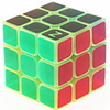 Speed Cube Set Magic Cube IQ Cube z-cube 333 Magic Cube Stress Reliever Puzzle Cube Glow in the Dark User Manual Included Kid