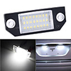 SPEEDWOW 1PC Car License Plate Light 12V LED Number Lamps Plate Light Tail Light For 03-18 Ford Focus C-MAX 03-08 MK2 Auto Parts