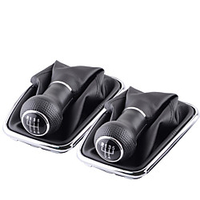 SPEEDWOW 5/6 Speed Car Gear Shift Knob Lever Shifter Gear Shift Collars For Volkswagen VW 04-09 Golf MK4 GTI R32 Jetta miniinthebox