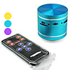 Sphere Style Resonance Speaker with Remote Control (USB,  MicroSD Reader,  Assorted Colors)