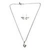 Spherical Pearl Necklace and Earring