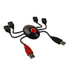 Spider 4 Port USB 2.0 Hub