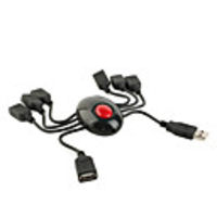 Spider 7 Port USB 2.0 Hub