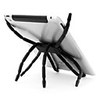 Spider Style Stand for iPad and Other Tablets Black)