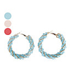 Spiral Crystal Elegant Earrings