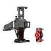 SPIRIT BEAST 4.5-6 inch Phone Holder Aluminum Alloy Motorcycle Bicycle GPS Navigation Stand - 1