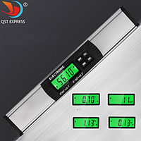 Spirit Level Magnetic Spirit Level Bubble Ruler with Digital miniinthebox