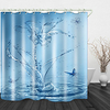 Splash Butterfly Shower Curtains amp;amp; Hooks Modern Polyester New Design
