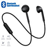 Sport In-Ear Neckband Wireless Headphone V4.1 Bluetooth Earphone With Mic Stereo Earbuds Headset