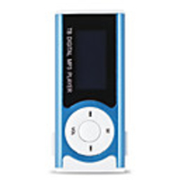 Sport MP3 Media Player New Mini Music Player Shiny Mini USB Clip LCD Screen Support Micro SD Card MP3/WMA