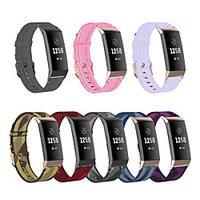 Sport Nylon Fabric Watch Band for Fitbit Charge 4 SE / Charge 3 SE Replaceable Bracelet Wrist Strap Wristband miniinthebox