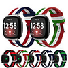 Sport Nylon Watch Band for Fitbit Versa 3 / Sense Replaceable Bracelet Wrist Strap Wristband