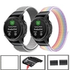 Sport Nylon Watch Band Wrist Strap For Garmin Fenix 7/6/5/5 Plus /Forerunner 945/935/745 / Approach S62 / Quatix 5/Vivoactive 4/Venu 2 22mm Quick Release Wristband miniinthebox