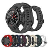 Sport Rubber Watch Band for Amazfit T-Rex Silicone Durable Watchband Strap for Huami Amazfit T-Rex
