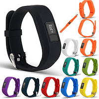 Sport Silicone Bracelet Band Wristband Wrist Strap For Garmin Vivofit 3