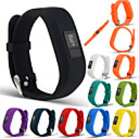 Sport Silicone Bracelet Band Wristband Wrist Strap For Garmin Vivofit JR