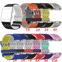 Sport Silicone Watch Band for Fitbit Ionic Replaceable Bracelet Wrist Strap Wristband miniinthebox