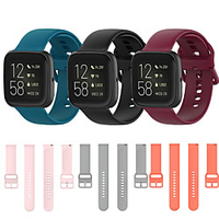 Sport Silicone Watch Band for Fitbit Versa 2 / Versa lite / Versa Replaceable Bracelet Wrist Strap Wristband miniinthebox
