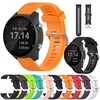 Sport Silicone Watch Band For Garmin Forerunner 55/245/645/158/ Vivoactive 3 / Venu / Vivomove HR/Fenix 7S/6S/5S/5S Plus Replaceable Bracelet Wrist Strap Wristband miniinthebox