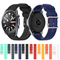 Sport Silicone Watch Band for Huami Amazfit GTR 47mm / GTR 42mm / GTS / Bip Lite / Bip S / Stratos 3 / Stratos 2 2S / Pace 1 / Xiaomi Watch Color / Xiaomi Heylou Solar LS05 Bracelet Wrist Strap