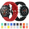 Sport Silicone Watch Band For Huawei Watch GT 2 46mm / 42mm / Watch 2 Pro / Honor Magic / GT Active Replaceable Bracelet Wrist Strap Wristband