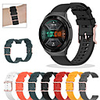 Sport Silicone Watch Band for Huawei Watch GT 2e / GT2 42mm / GT2 46mm / Honor Magic / Magic Watch 2 42mm 46mm / GT Active / Watch 2 / Watch 2 Pro Replaceable Bracelet Wrist Strap Wristband
