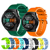 Sport Silicone Watch Band for Huawei Watch GT 2e Replaceable Bracelet Wrist Strap Wristband