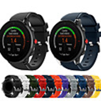 Sport Silicone Watch Band for Polar Vantage M / Grit X Replaceable Bracelet Wrist Strap Wristband