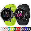 Sport Silicone Watch Band for Samsung Galaxy Watch 3 41mm / Galaxy Watch 42mm / Galaxy Active 2 40mm 44mm / Galaxy Active 40mm / Gear Sport / Gear S2 Classic Replaceable Bracelet Wrist Strap Wristband