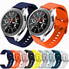 Sport Silicone Watch Band For Samsung Galaxy Watch 46mm / Gear S3 Classic / Frontier Replaceable Bracelet Wrist Strap Wristband