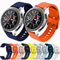 Sport Silicone Watch Band For Samsung Galaxy Watch 46mm / Gear S3 Classic / Frontier Replaceable Bracelet Wrist Strap Wristband