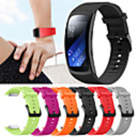 Sport Silicone Watch Band for Samsung Gear Fit 2 Pro Replaceable Bracelet Wrist Strap Wristband