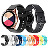 Sport Silicone Watch Band Strap Wristband Bracelet for Samsung Galaxy Watch Active / Galaxy Watch 42mm / Gear S2 Classic Smart Watch