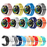 Sport Silicone Watch Band Strap Wristband Bracelet for Samsung Gear Sport / Gear S4 Smart Watch