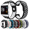 Sport Silicone Watch Band Wrist Strap for Fitbit Ionic Smart Watch Bracelet Wristband Replaceable Accessories