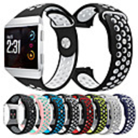 Sport Silicone Watch Band Wrist Strap for Fitbit Ionic Smart Watch Bracelet Wristband Replaceable Accessories