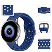 Sport Silicone Watch Band Wrist Strap for Garmin Vivoactive 3 / Vivomove HR / Forerunner 645 / 245 Bracelet Replaceable Wristband