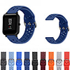 Sport Silicone Watch Band Wrist Strap for Huami Amazfit Bip Youth / GTR 42mm / Amazfit GTS Bracelet Replaceable Wristband