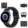 Sport Silicone Watch Band Wrist Strap for Huawei Watch 2 / TicWatch 2 / TicWatch E Bracelet Replaceable Wristband