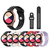 Sport Silicone Watch Band Wrist Strap for Samsung Galaxy Watch Active / Galaxy Watch 42mm / Gear S2 Classic / Gear Sport Bracelet Wristband Replaceable Accessories