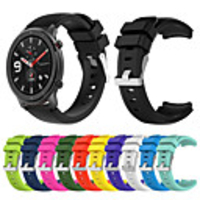 Sport Silicone Watch Band Wrist Strap for Xiaomi Huami Amazfit GTR 47mm Bracelet Wristband Replaceable Accessories