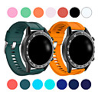 Sport Silicone Watchband 22mm for Huawei Watch GT2 46MM / GT Active / Classic Honor Magic Quick Release Bracelet Band Strap for Smart Watch