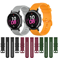 Sport Silicone Wrist Strap Watch Band for Huawei Watch GT 2 42mm / Honor Magic Watch 2 42mm / Watch 2 Replaceable Bracelet Wristband miniinthebox
