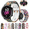 Sport Silicone Wrist Strap Watch Band For Huawei Watch GT 2 42mm / Magic Watch 2 42mm / Watch 2 Replaceable Bracelet Wristband