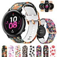 Sport Silicone Wrist Strap Watch Band For Huawei Watch GT 2 42mm / Magic Watch 2 42mm / Watch 2 Replaceable Bracelet Wristband