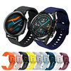 Sport Silicone Wrist Strap Watch Band for Huawei Watch GT 2e / Honor Magic Watch 2 46mm / 42mm / GT2 46mm / GT2 42mm / GT Active / Watch 2 Pro / Watch 2 Replaceable Bracelet Wristband miniinthebox