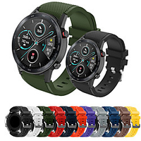 Sport Silicone Wrist Strap Watch Band for Huawei Watch GT 2e / Honor Magic Watch 2 46mm / GT2 46mm / GT Active / Watch 2 Pro Replaceable Bracelet Wristband miniinthebox